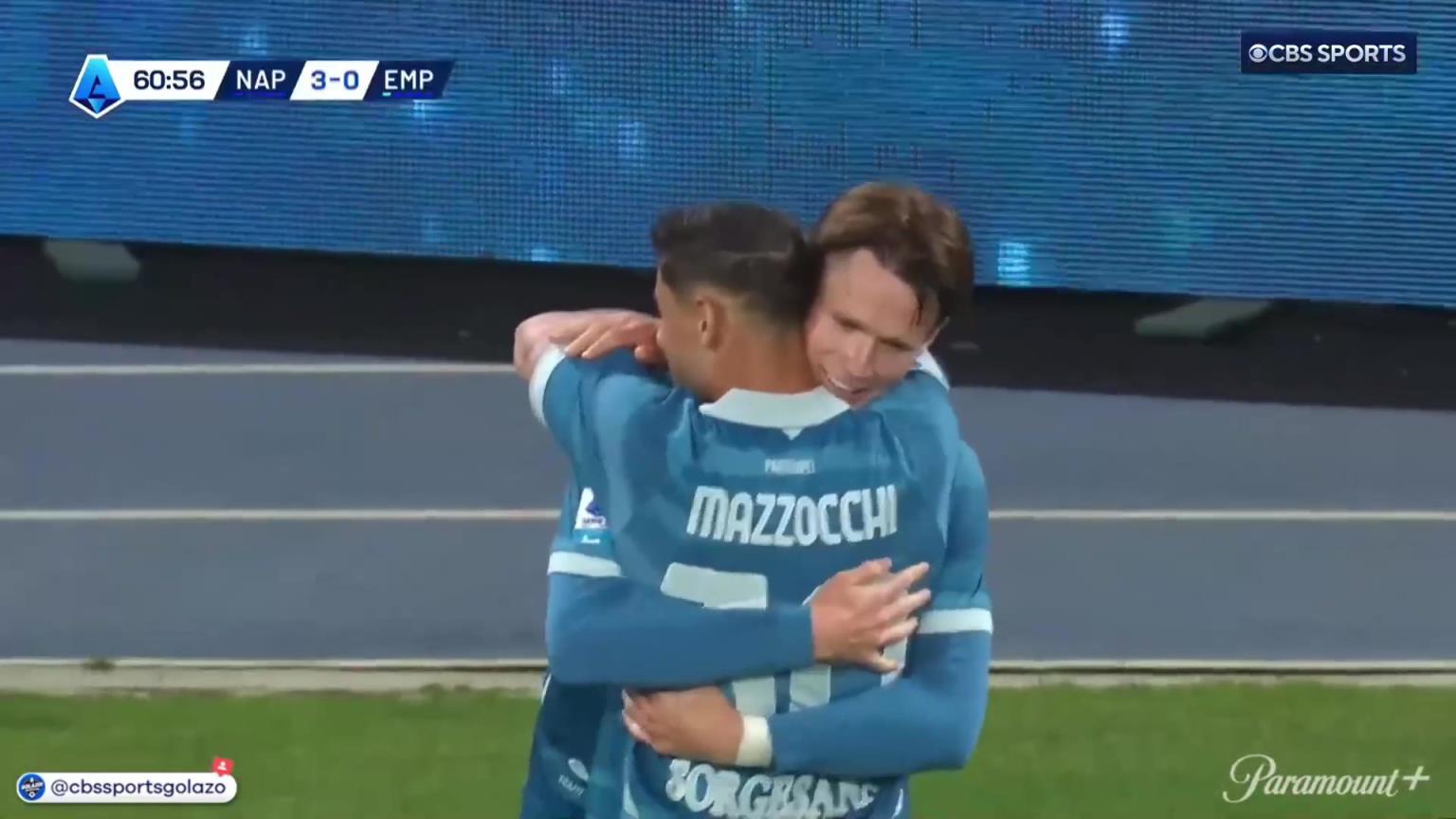 無敵雙響炮！麥克托米奈甩頭破門梅開二度！盧卡庫傳中送助攻！