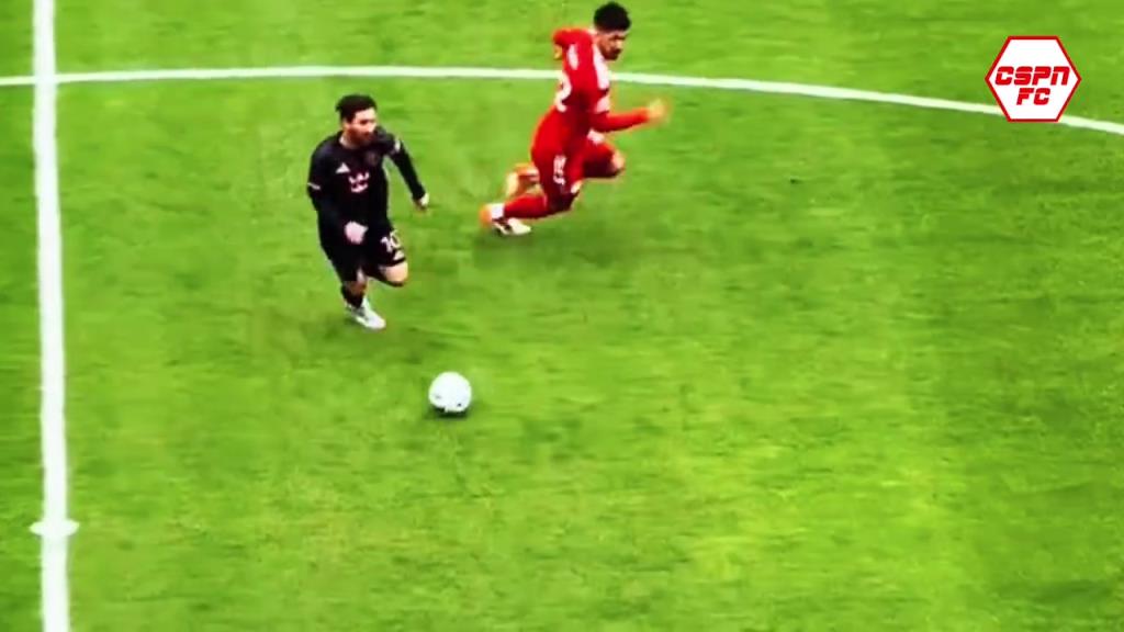 球王的影響力！實(shí)拍：全場6.2萬觀眾高呼梅西是什么效果？