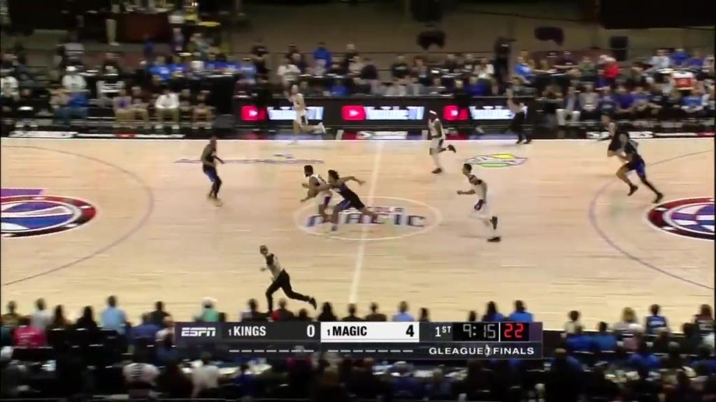 摘得桂冠！G聯(lián)賽總決賽G3斯托克頓國王戰(zhàn)勝奧西歐拉魔術(shù)奪冠